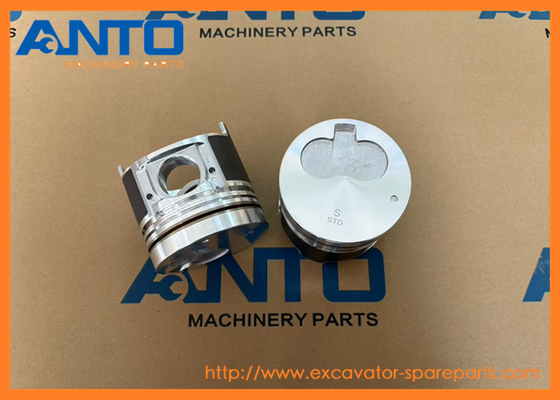 6204-32-2161 6204322161 Piston KOMATSU suku cadang wheel loader untuk 4D95L-W-1C WA80