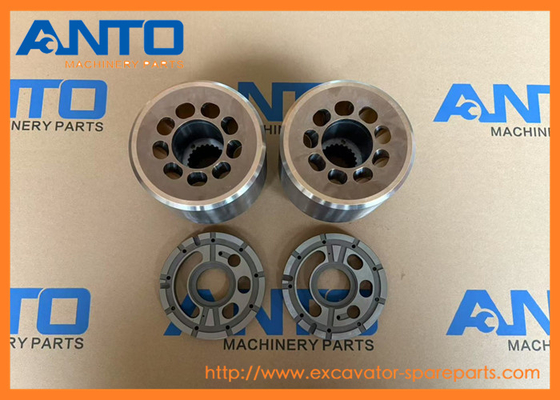 708-2L-23112 708-2L-23212 708-2L-23113 Blok Silinder Dengan Lempeng Klep KOMATSU Bagian Cadang Excavator Untuk PC120-6