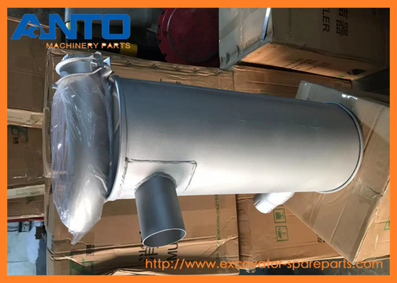 4333182 Bagian mesin excavator Muffler Fitting untuk HITACHI EX100WD-3C EX120-3C EX120-5