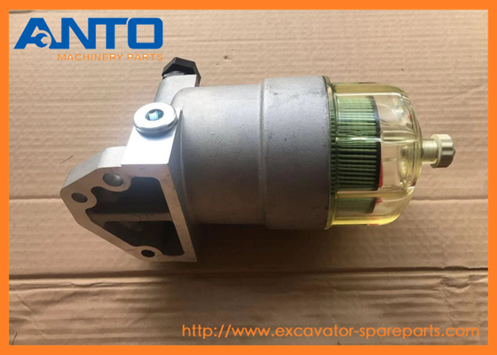 4711158 Filter Bahan Bakar Fitting Filter Excavator Untuk HITACHI ZX140W-3 ZX140W-3-AMS