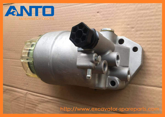 4711158 Filter Bahan Bakar Fitting Filter Excavator Untuk HITACHI ZX140W-3 ZX140W-3-AMS