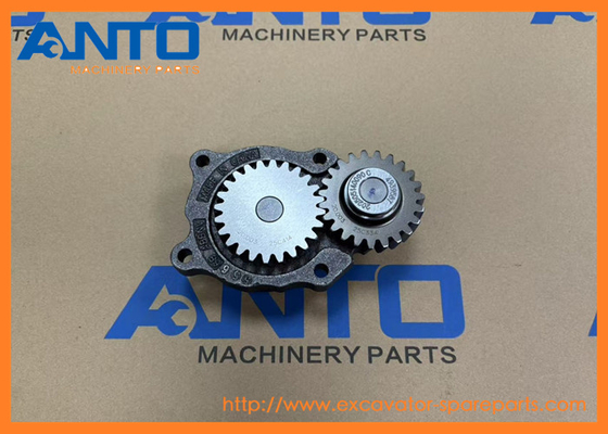 4939587 3937404 Pompa Oli CUMMINS Suku Cadang Mesin Excavator Fitting Untuk 6B 6BT 5.9L