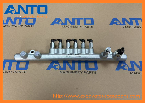6261-71-1220 6261-71-1210 Common Rail Suku Cadang Excavator KOMATSU Untuk SAA6D140E PC400 PC450