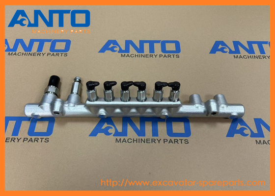 6261-71-1220 6261-71-1210 Common Rail Suku Cadang Excavator KOMATSU Untuk SAA6D140E PC400 PC450