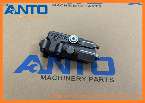 VOE15011528 15011528 Katup Kontrol Suku Cadang Pompa Hidrolik Excavator Untuk A25F A30D A40D A35G A40E