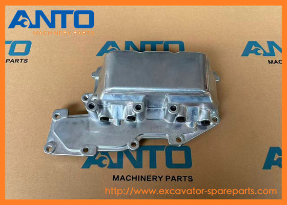 356-6541 3566541 Bagian Mesin Excavator Oil Cooler Fitting Untuk 3054C C4.4
