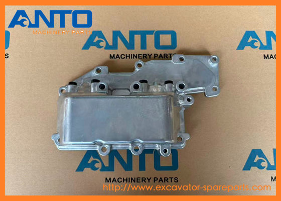 356-6541 3566541 Bagian Mesin Excavator Oil Cooler Fitting Untuk 3054C C4.4