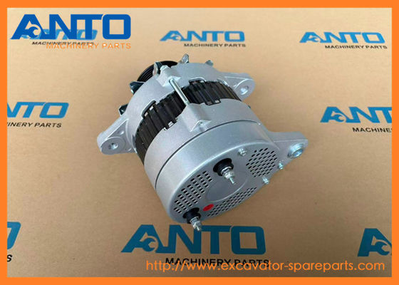 600-825-6370 600-825-6310 RKD60A02 Alternator KOMATSU Bagian Mesin Excavator Untuk SA6D1408E