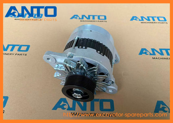 600-825-6370 600-825-6310 RKD60A02 Alternator KOMATSU Bagian Mesin Excavator Untuk SA6D1408E