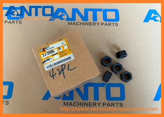 2J-3506 2J3506 Bahan bakar Nut Excavator Spare Parts Fitting Untuk 215D 231D 235B 235C 245B