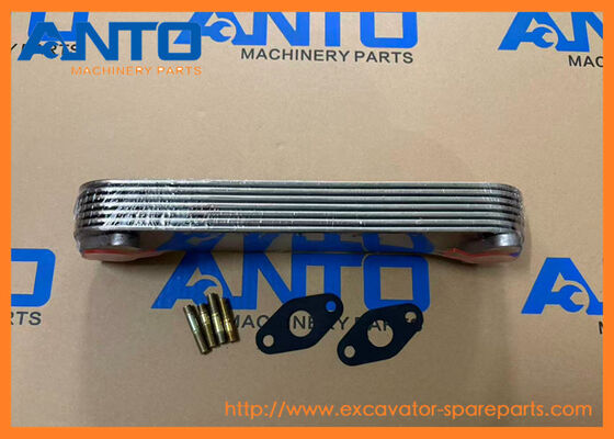 600-651-1550 6006511550 Oil Cooler Core KOMATSU Bagian Cadang Excavator Untuk PC200 PC210 PC220 PC250