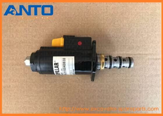 121-1491 1211491 Katup Solenoid Suku Cadang Listrik Excavator Untuk PC120-6 PC130-7 PC138US-2
