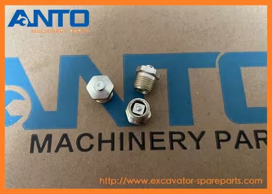 6U1989 6U-1989 Relief Valve Wheel Loader Spare Parts For 3516 C15 994K 986K