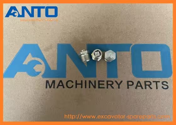 6U1989 6U-1989 Relief Valve Wheel Loader Spare Parts For 3516 C15 994K 986K