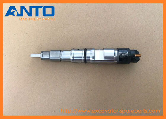 65.10401-7004A 0445120080 Injektor Bahan Bakar Assy DOOSAN DAEWOO Bagian Mesin Excavator Untuk DL06