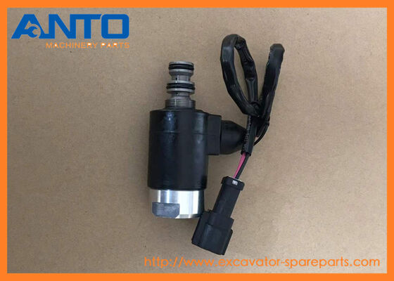 203-60-62161 24V Solenoid Valve Suku Cadang Excavator Komatsu Untuk PC120 PC100 PC60
