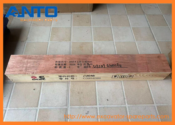 3979506 3948097 3948096 3945864 Bagian Mesin Excavator Camshaft Untuk R210LC7A R250LC7A