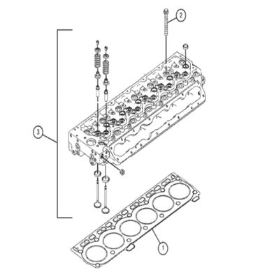 176-3141 1763141 Bagian-bagian suku cadang excavator untuk C6.6 320D 320DL