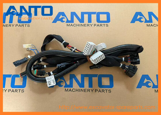 21Q6-10604 Mesin Harness HYUNDAI Excavator Spare Parts Fitting Untuk R480LC-9S R520LC-9S