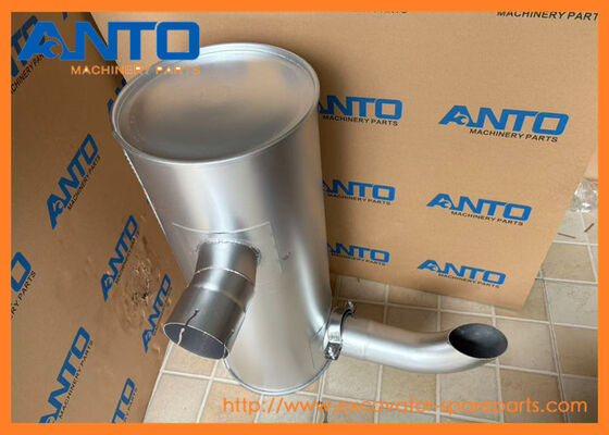 11N8-35002 Muffler HYUNDAI Excavator Spare Parts Fitting Untuk R265-9 R275-9 R290-7 R305-9