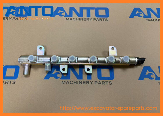 6754-71-1210 3977530 0445226042 Pengumpulan Common Rail KOMATSU suku cadang excavator untuk PC220LC-8