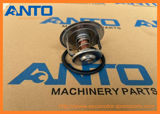 600-421-6310 6004216310 Thermostat KOMATSU Excavator Engine Parts For 4D130 6D125 PC400