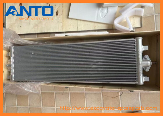 206-03-22421 2060322421 Oil Cooler Assy Suku Cadang Excavator KOMATSU Untuk PC200 PC270 PC290