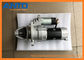 600-813-3661 6D105 7.5KW Motor Pemula Untuk Suku Cadang Mesin Excavator PW200-1