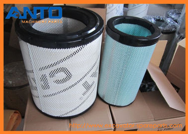 6I2501 6I2502 Filter Udara Dalam Elemen Udara Luar Untuk  235C 320C 320D