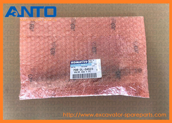 708-2L-04531 708-2L-04532 PC Valve Assembly Untuk Pompa Hidrolik Excavator Komatsu PC220