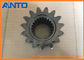 SA1055-00481 SA105500481 Pinion Excavator Swing Gear Parts Untuk Vo-lvo EC330C