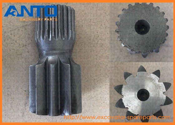 SA711730330 Excavator Final Drive Perjalanan Sun Gear Shaft Untuk VOE EC210