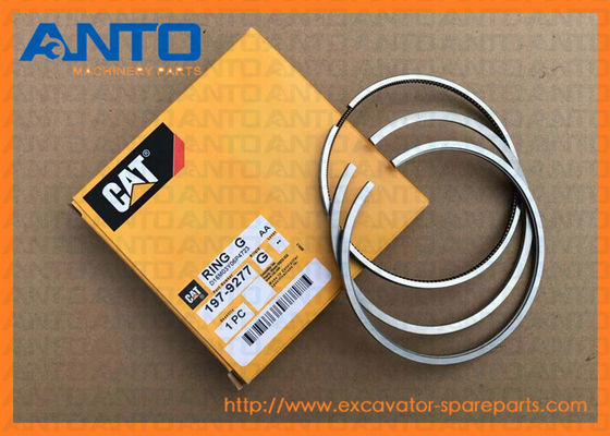 197-9277 1979277 Piston Ring Set Untuk Suku Cadang Mesin Excavator  C7 3126