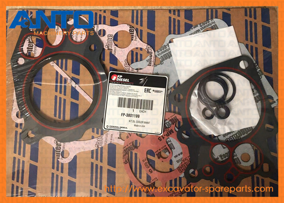 3801199 NTA855 Engine Oil Cooler Gasket Kit Untuk Suku Cadang Mesin CUMMINS