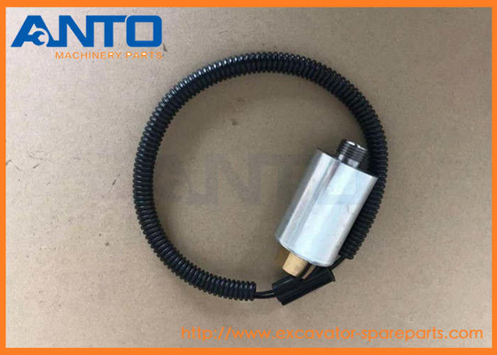 1100531362 1100531371 Solenoid Valve Untuk DOOSAN SOLAR 55-V Excavator Suku Cadang Listrik