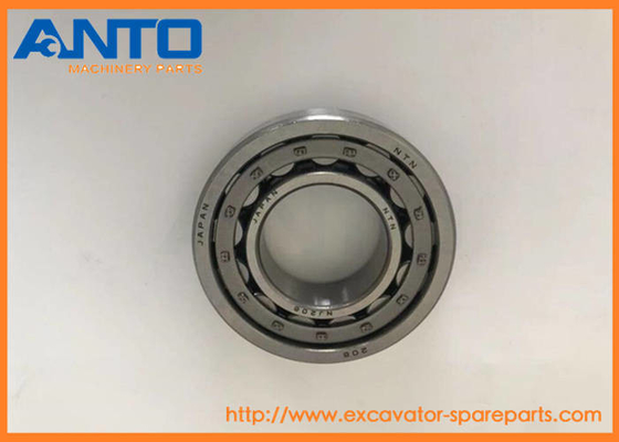 NJ206 Bantalan Rol Silinder 30x62x16 MM NJ 206 ECML Untuk Bantalan Excavator