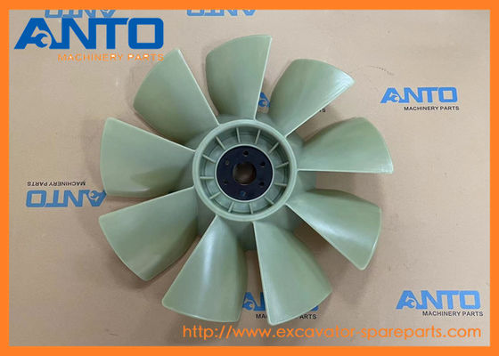 600-625-7620 6006257620 Fan Komatsu Excavator Spare Parts Untuk S6D102E-1C-Z