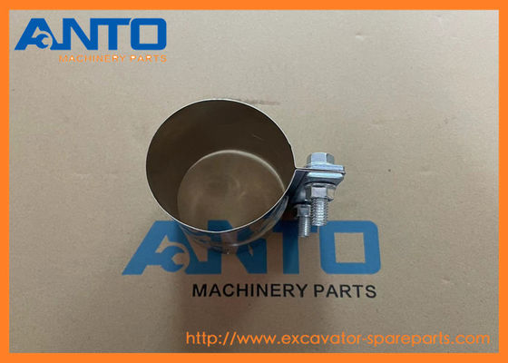 2124-1592A 21241592A Muffler Clamp DOOSAN Excavator Spare Parts Untuk DX140LC DX160LC