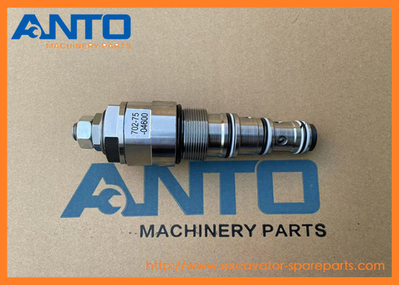 702-75-04600 702-75-04601 katup bantuan KOMATSU Excavator Travel Motor Parts Untuk PC300-8