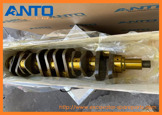 32B20-10031 Crankshaft HYUNDAI Excavator Spare Parts Fitting untuk R160LC-7 R180LC-7