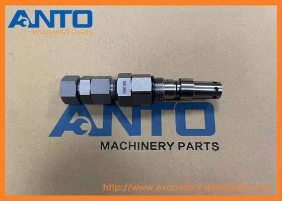 K9001804 Klep relief utama DOOSAN Excavator Spare Parts Untuk DX210 DX220AF