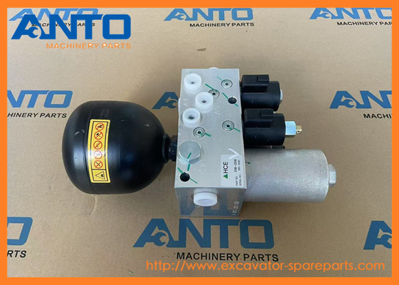 31Q8-20050 Solenoid Valve Excavator Main Control Valve Fitting Untuk HYUNDAI R1200-9 R360LC9