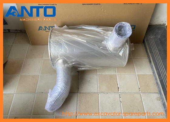 6738-11-5520 6738115520 Muffler KOMATSU suku cadang excavator untuk PC220LC-7L PC240LC-7K
