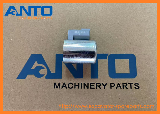 323-9531 323-9533 187-8191 Solenoid Valve Coil Excavator Bagian Listrik Cocok Untuk 568 FM LL
