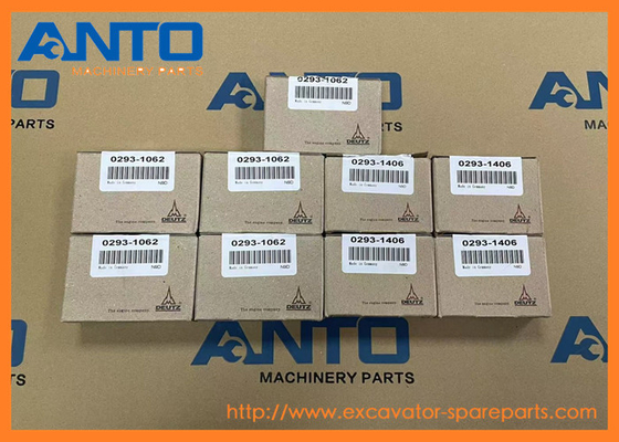 20459140 0293-1062 Bagian Mesin Excavator Crankshaft Bearing Fitting Untuk EC140B BL60 D4D