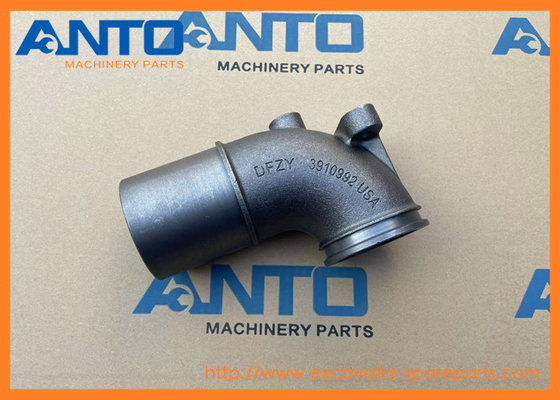3910992 Bagian mesin Excavator Exhaust Outlet Pipe untuk 4BT 6BT