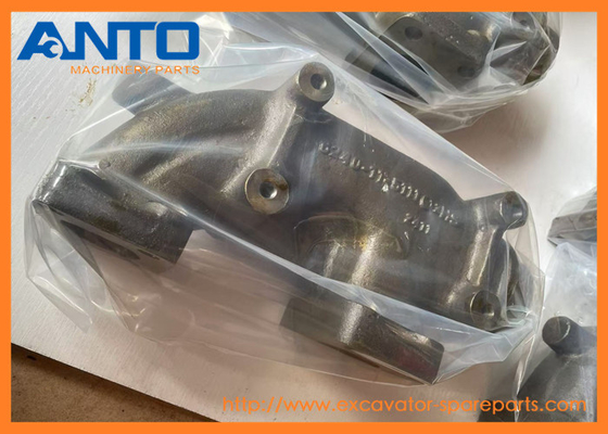 6245-11-5110 6240-11-5110 Manifold knalpot KOMATSU Bagian mesin excavator untuk SAA6D170E-5A