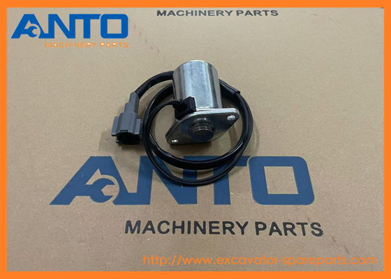 0976504 Swing Solenoid Valve HITACHI Excavator Electric Parts Fitting Untuk EX1200-6
