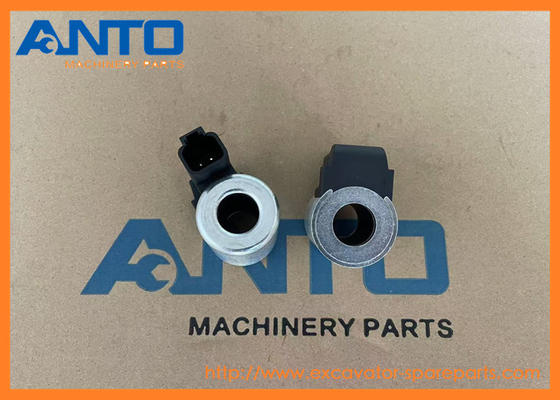 ZGAW-00008 ZGAW00008 Solenoid Coil HYUNDAI Excavator Spare Parts Untuk R145CR-9 R160LC-7