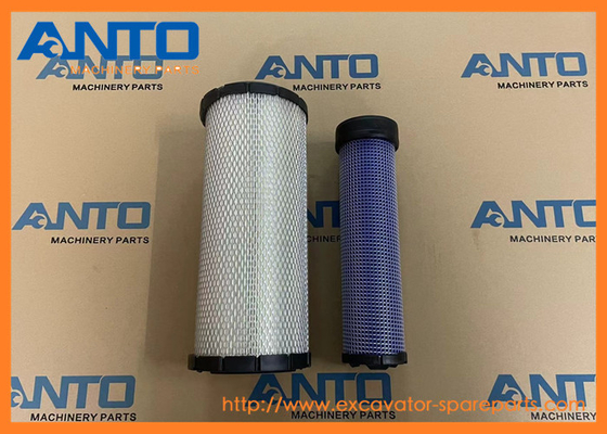 59800-26110 3A111-19140 Filter Udara KUBOTA Excavator Spare Parts Fitting Untuk KX080-3